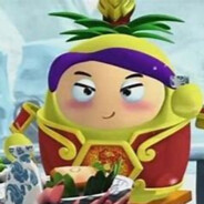 菠萝吹雪梨花舞