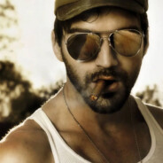 брутальный узбек