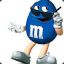 Blue M&amp;M