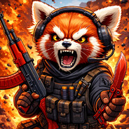 ANGRY RED PANDA Steam avatar