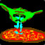 pizza yoda