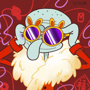 比奇堡阴阳怪气章鱼哥