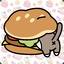 ♥ Grey Cat Burger ♥