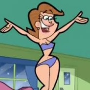 Timmy Turners Thick Mom