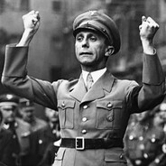 帝国宣传部长戈培尔博