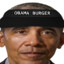 Obama hamburger