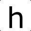 whats the phonetic spelling of h