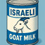 Israeli goat milk