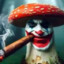 Mushroom Smoking Joker