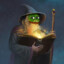 WIZARD PEPE