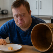 Danny with no cheese