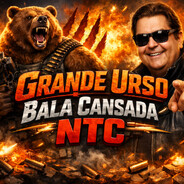 Grande Urso Bala Cansada NTC