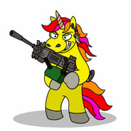 Amarillo Einhorn