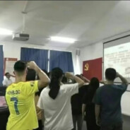 曼巴C罗一同宣誓