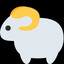 Sheep Emoji