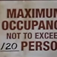 Max imum occupancy﻿ 120