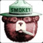 Smokey The Bear Smoking