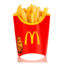 Fresh McDonalds Fries