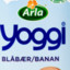Yoggi Banan/Blåbær
