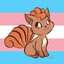 vulpix(the floofy girl)