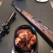 骄傲的白人老人