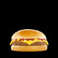 Hamburguesa con queso