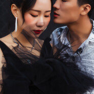 帅气男孩不秃头