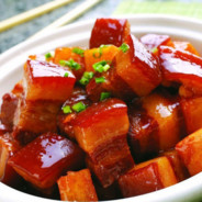 这红烧肉不够肥