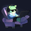 The Green Gummybear