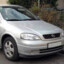 Opel Astra with V9