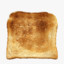 transparent toast