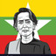 Aung San Suu Kyi