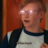 Et van. Burger