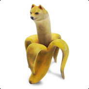 banana doge