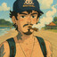 fuma vela e come cadela