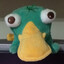 inconspicuous platypus