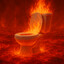 infernal toilet ♿