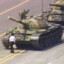 Tankman from Tiananmen square