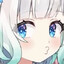 Maid mint fantome pouts cutely