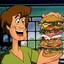 Scooby Doo sandwich