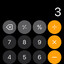 3 on calculator