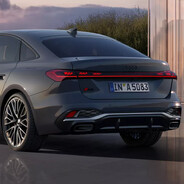 Audi a5 240km/h peek