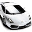 white car