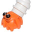 Lego Hermit Crab