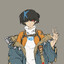 Blau