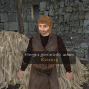 Gergin Görünüşlü Adam