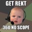 Get Reckt 360 no scope