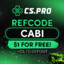 USE MY REFCODE