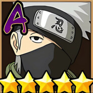 旗木卡卡西【忍界大战