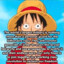 ☭ based luffy